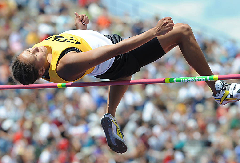 NC Dunchack High Jump